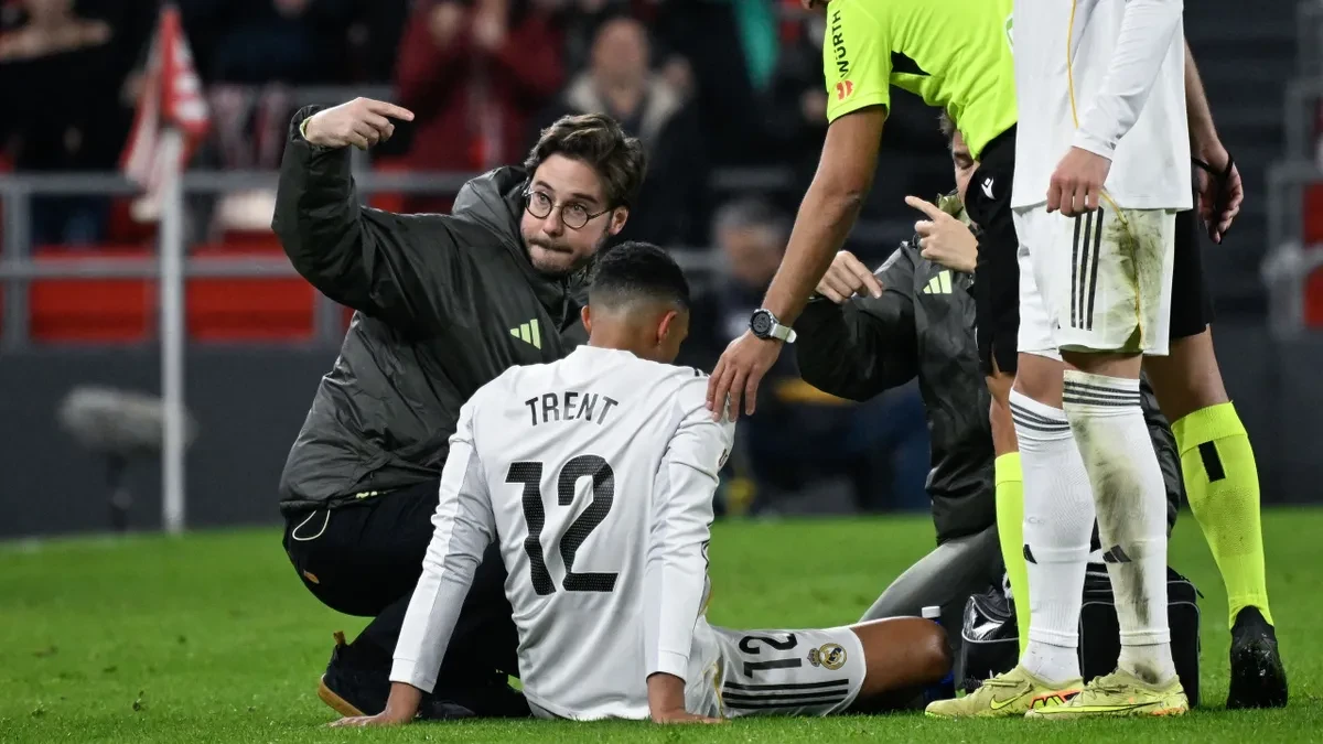 Ankle Worry: Trent Alexander-Arnold Doubtful for Man City Clash